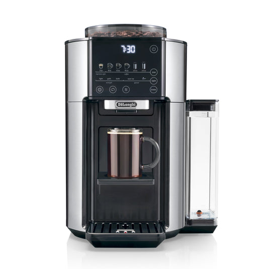 De'Longhi TrueBrew Automatic Coffee Machine - Stainless - CAM51025MB