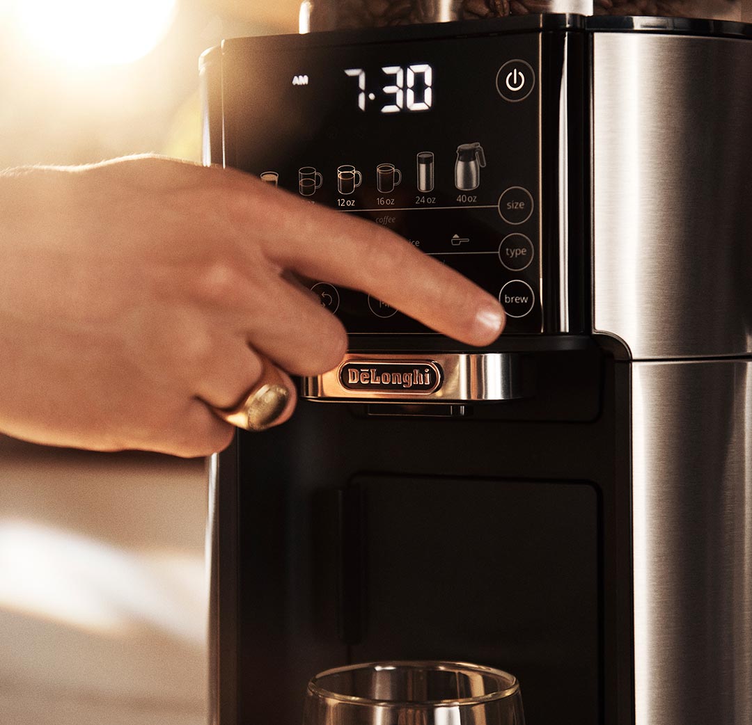 De'Longhi TrueBrew Automatic Coffee Machine - Stainless - CAM51025MB
